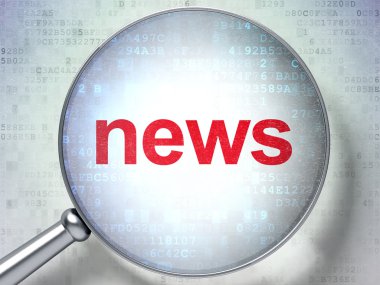 Haber kavramı: kelime haber ile optik cam