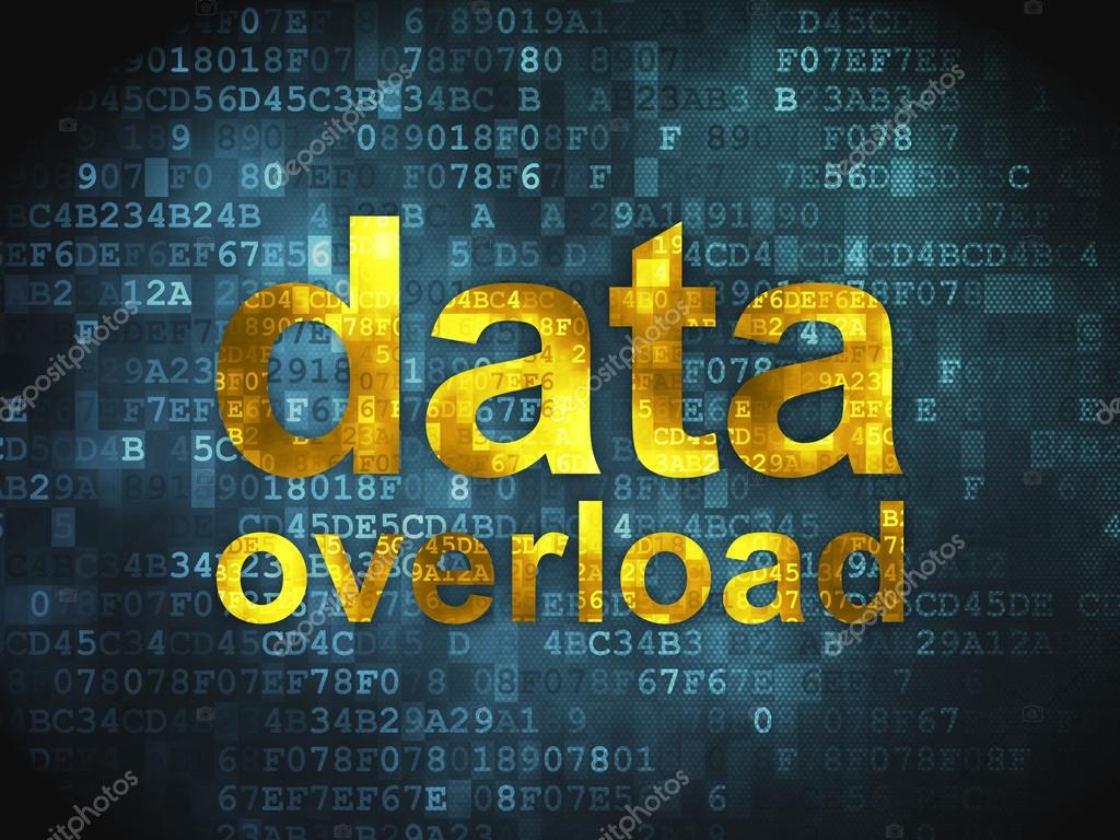 Information concept: Data Overload on digital background Stock Photo by ©maxkabakov 19674435 Information concept: Data Overload on digital background Stock Photo by ©maxkabakov 19674435