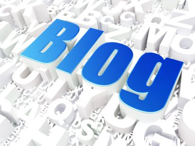 Web Tasarım Seo kavramı: alfabe Blog