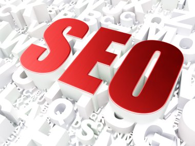 SEO web geliştirme kavramı: alfabe Seo