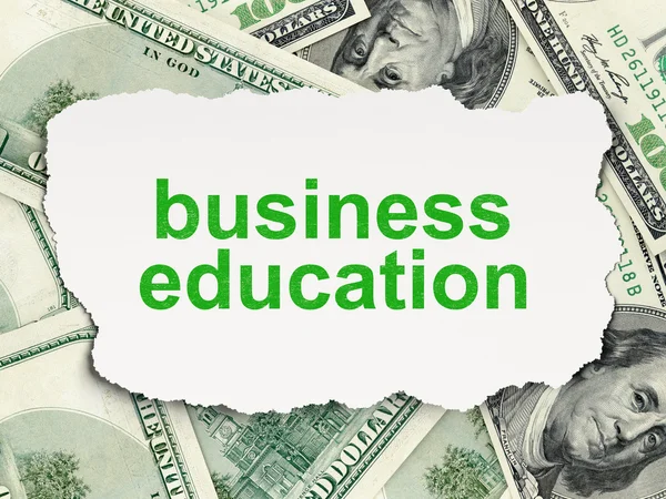 Utbildning koncept: företagsutbildning — Stockfoto