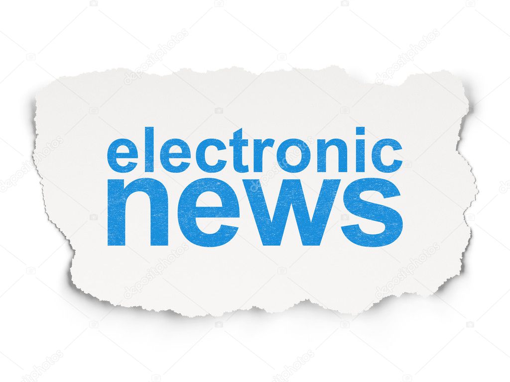 News concept: Electronic News