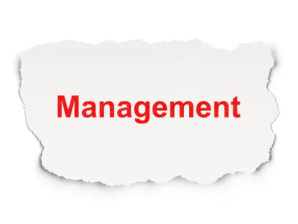 Concetto di finanza: gestione del contesto cartaceo — Foto Stock
