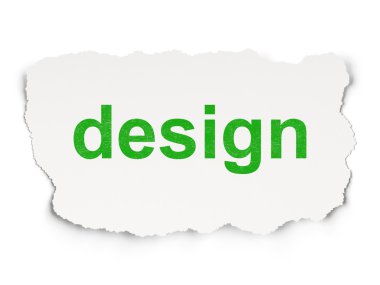 Pazarlama kavramı: Kağıt arka plan tasarımı