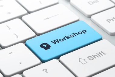 Eğitim kavramı: Merkez ampul ve bilgisayar Çalıştayı