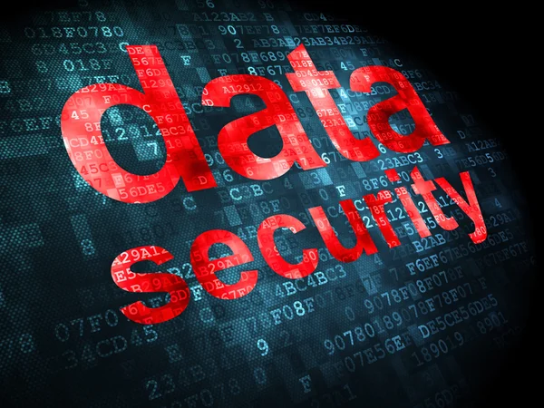 Privacy concept: Data Security on digital background — Stock Photo, Image