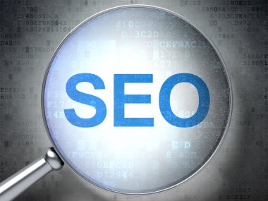 SEO web tasarım konsepti: Seo ile optik cam