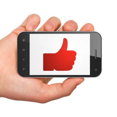 Sosyal ağ kavramı: smartphone gibi