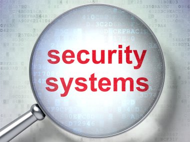 Emniyet konsepti: optik cam ile güvenlik sistemleri