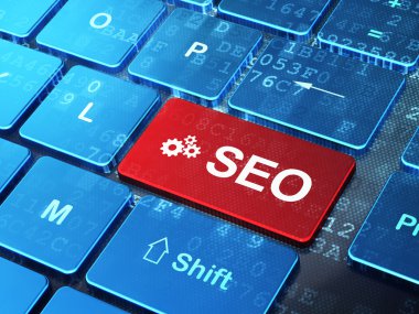 Web geliştirme kavramı: Gears'ı ve bilgisayar klavye geri Seo