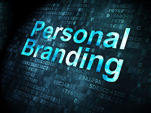 Концепция рекламы: персональный брендинг на цифровом фоне
