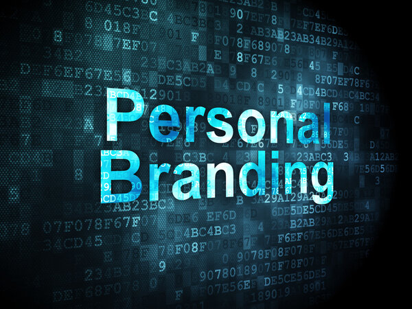 Маркетинговая концепция: персональный брендинг на цифровом фоне
