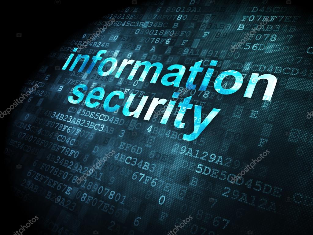 Information Security, Cyber Security and Data Security