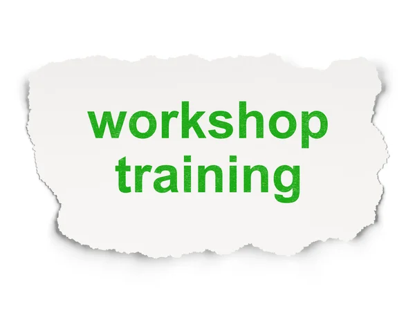 Onderwijs concept: Workshop opleiding — Stockfoto