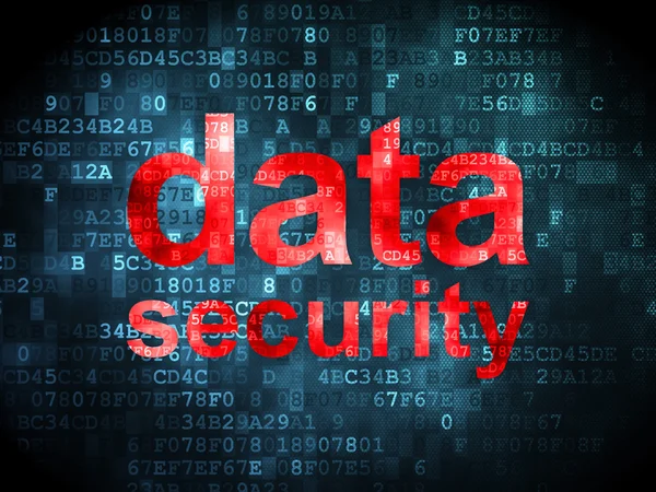 Privacy concept: Data Security on digital background — Stock Photo, Image