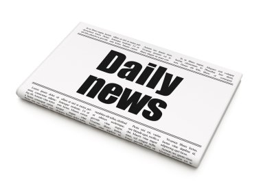 Haber haber kavramı: gazete başlığı güncel haber