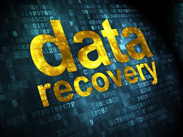 Data concept: Data Recovery on digital background — Stock Photo, Image