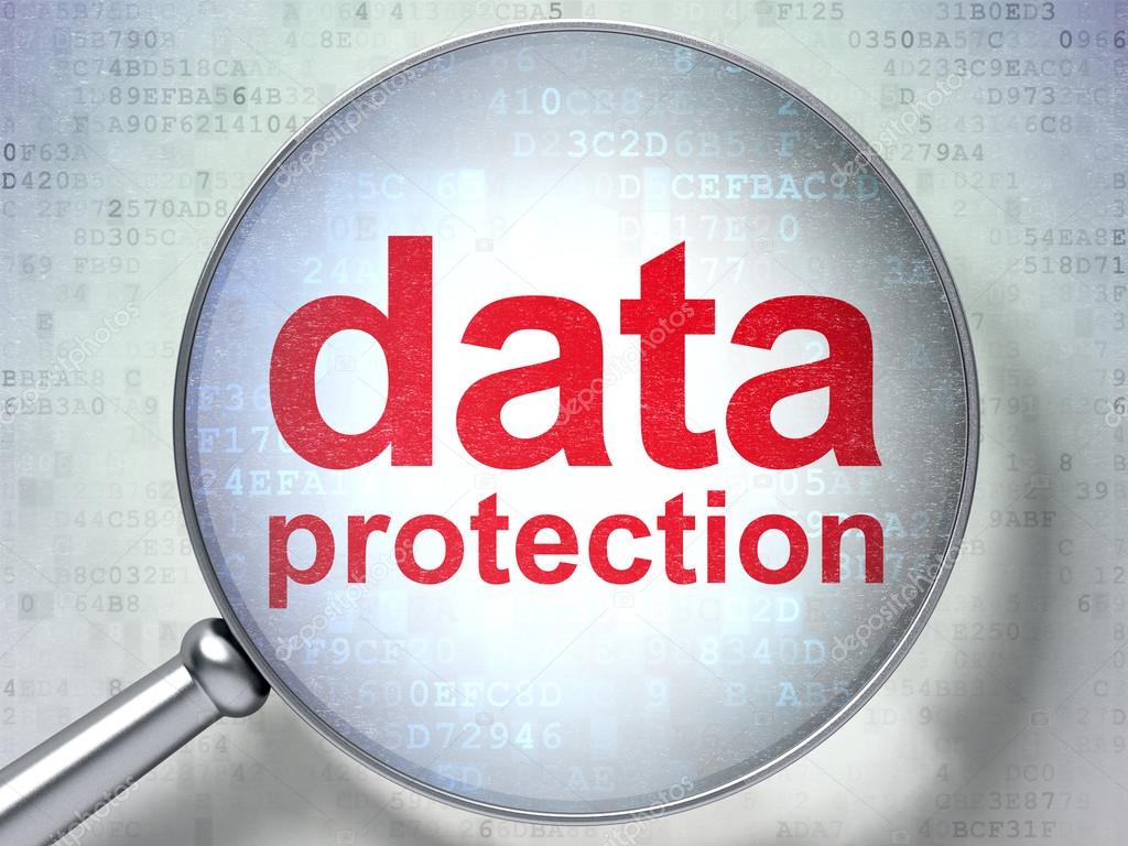 Protection concept: Data Protection with optical glass
