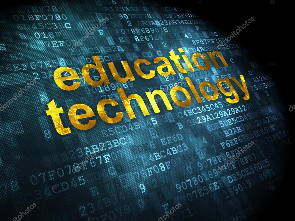Education concept: Education Technology on digital background Stock Photo  by ©maxkabakov 34405447