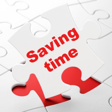 zaman çizelgesi kavramı: Bulmaca arka planda zaman tasarrufu