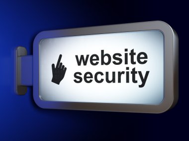 Web geliştirme kavramı: Web sitesi güvenlik ve fare imleci