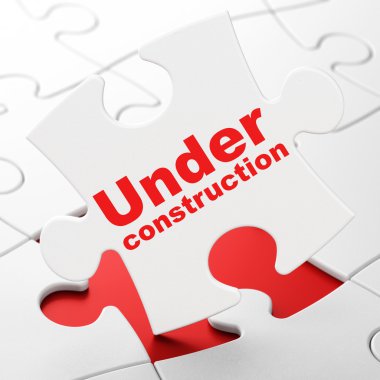 Web geliştirme kavramı: Bulmaca arka plan yapım aşamasında