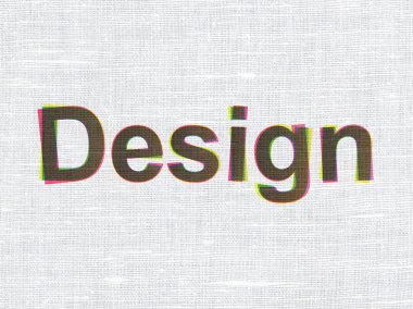 pazarlama kavramı: kumaş dokusu arka plan tasarımı