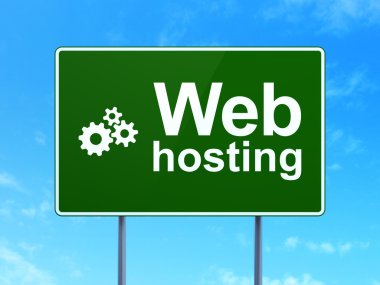 Web Tasarım: web hosting ve vites yol işareti
