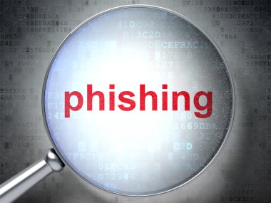 koruma kavramı: phishing optik cam