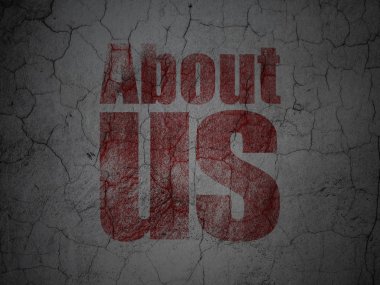 pazarlama kavramı: grunge duvar zemin üzerine Hakkımızda