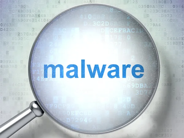 Emniyet konsepti: malware ile optik cam