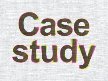 Eğitim kavramı: kumaş dokusu arka plan case study