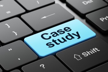 Eğitim kavramı: bilgisayar klavye arka plan case study