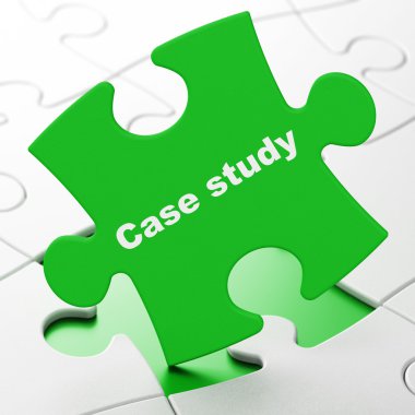 Eğitim kavramı: Bulmaca arka plan case study