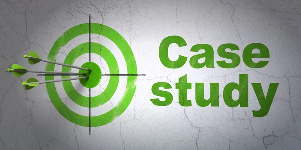 Eğitim kavramı: hedef ve duvar arka plan case study