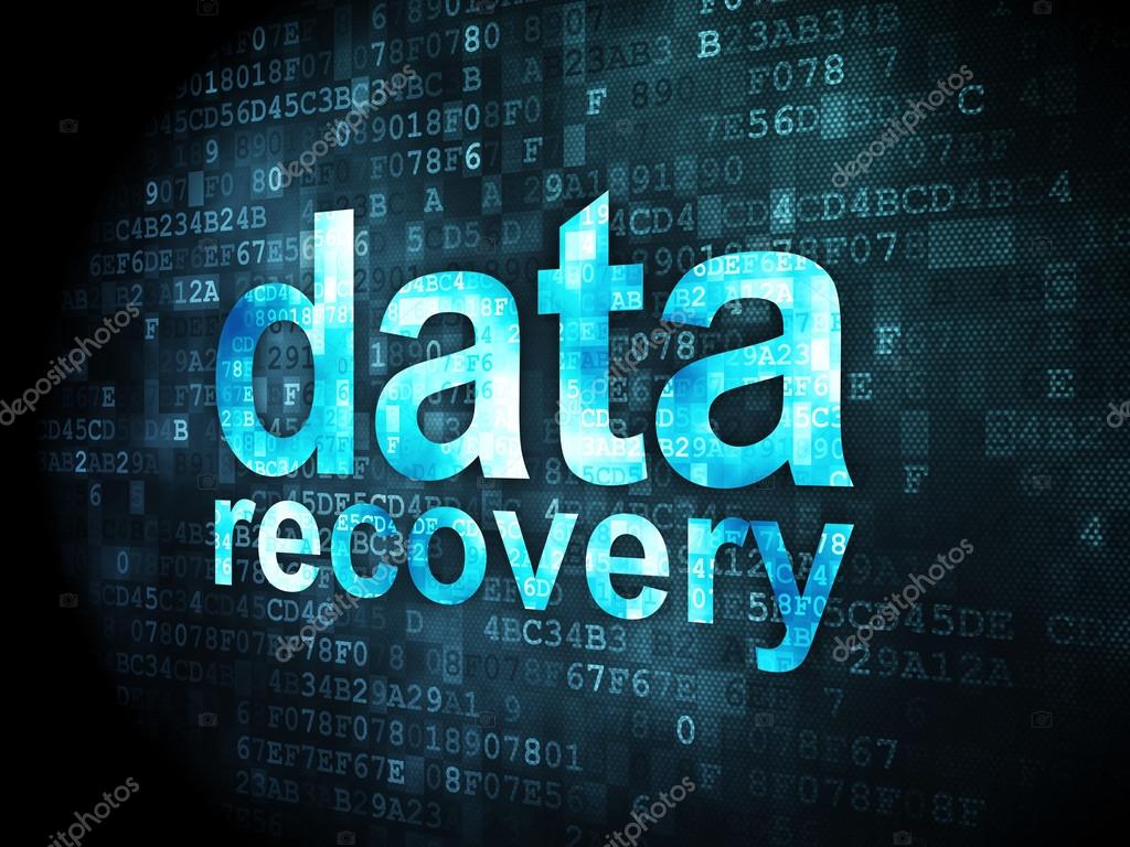 Information concept: Data Recovery on digital background Stock Photo by  ©maxkabakov 37503463