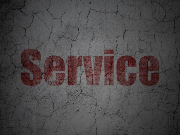 Pénzügyi fogalom: szolgáltatás a grunge háttér — Stock Fotó