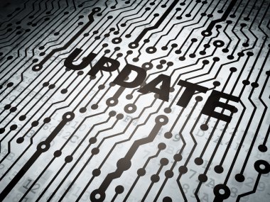 Web geliştirme kavramı: devre kartı güncelleme ile