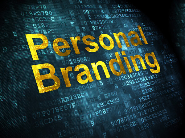 Концепция рекламы: персональный брендинг на цифровом фоне
