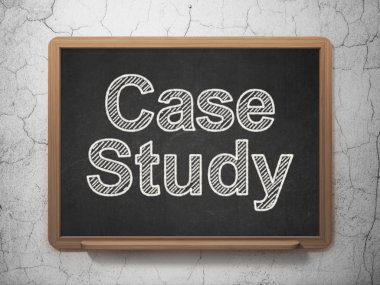 Eğitim kavramı: Kara tahta arka plan case study