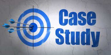 Eğitim kavramı: hedef ve duvar arka plan case study