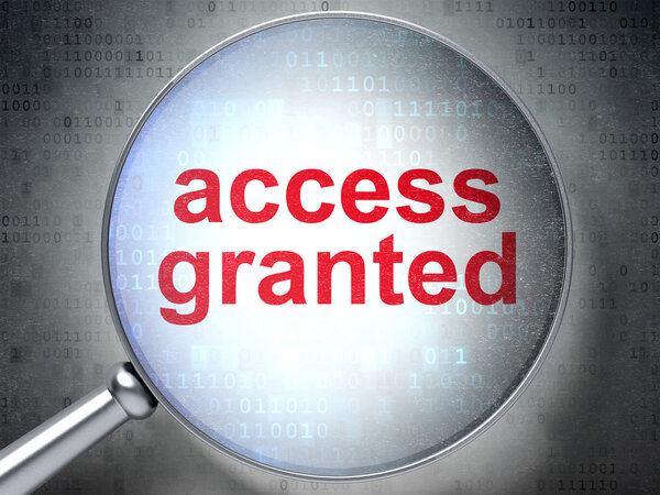 Концепция защиты: Доступ с оптическим стеклом
