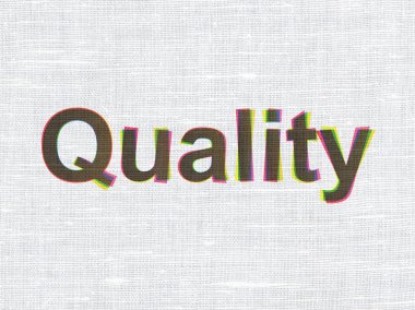 reklam kavramı: kaliteli kumaş dokusu zemin üzerine