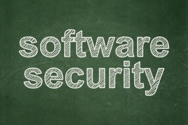 Emniyet konsepti: Kara tahta zemin üzerine yazılım güvenliği