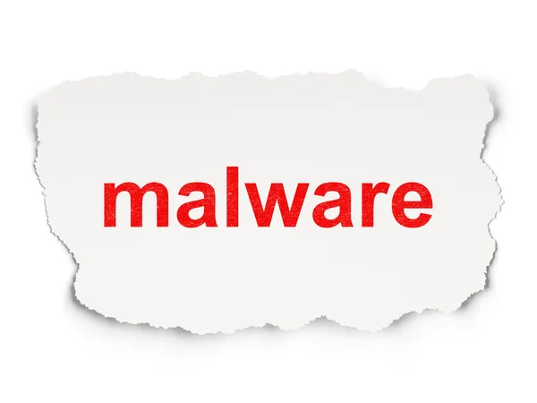 Pojęcie prywatności: malware na tło — Zdjęcie stockowe