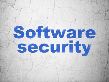 Gizlilik kavramı: yazılım güvenlik duvarı zemin üzerine