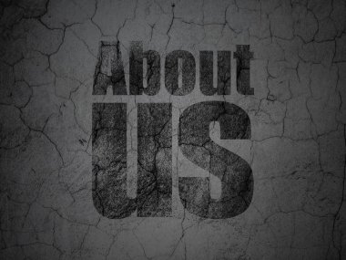 pazarlama kavramı: grunge duvar zemin üzerine Hakkımızda