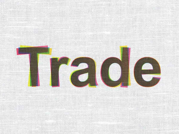 Finanzierungskonzept: Handel mit Texturhintergrund — Stockfoto