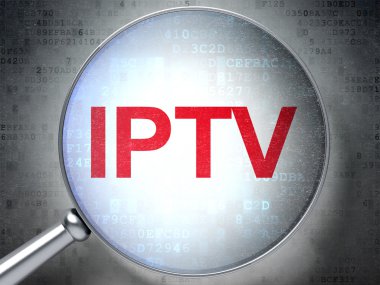 SEO web geliştirme kavramı: IPTV optik cam