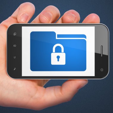 İş kavramı: Folder Lock Smartphone ile